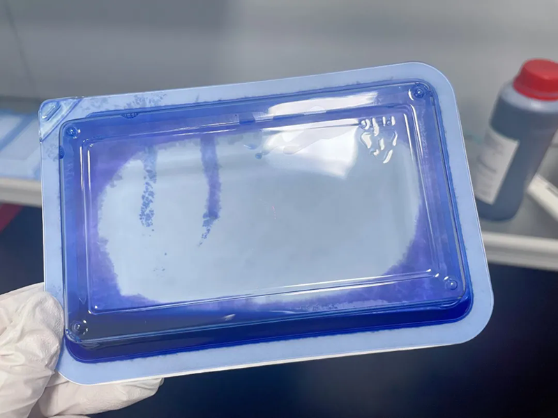 Protector of Medical Blister Packs: Key Points in Dye Leak Tests and How to Avoid False Positives